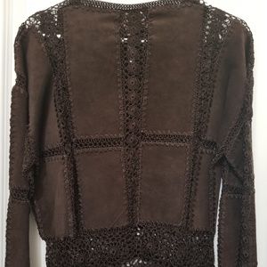 Suede Shirt , lightweight